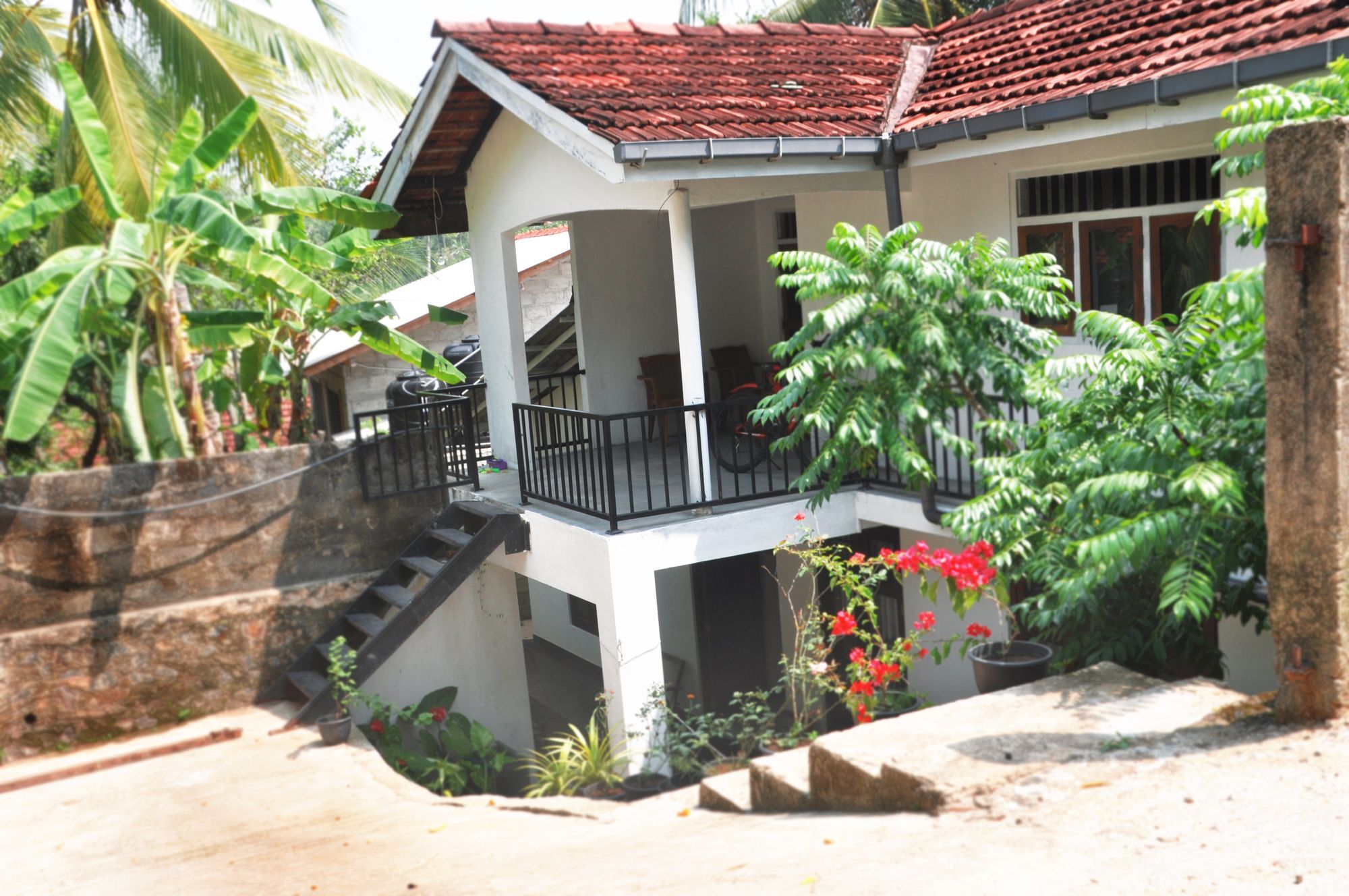 Villa Dineth Unawatuna Extérieur photo